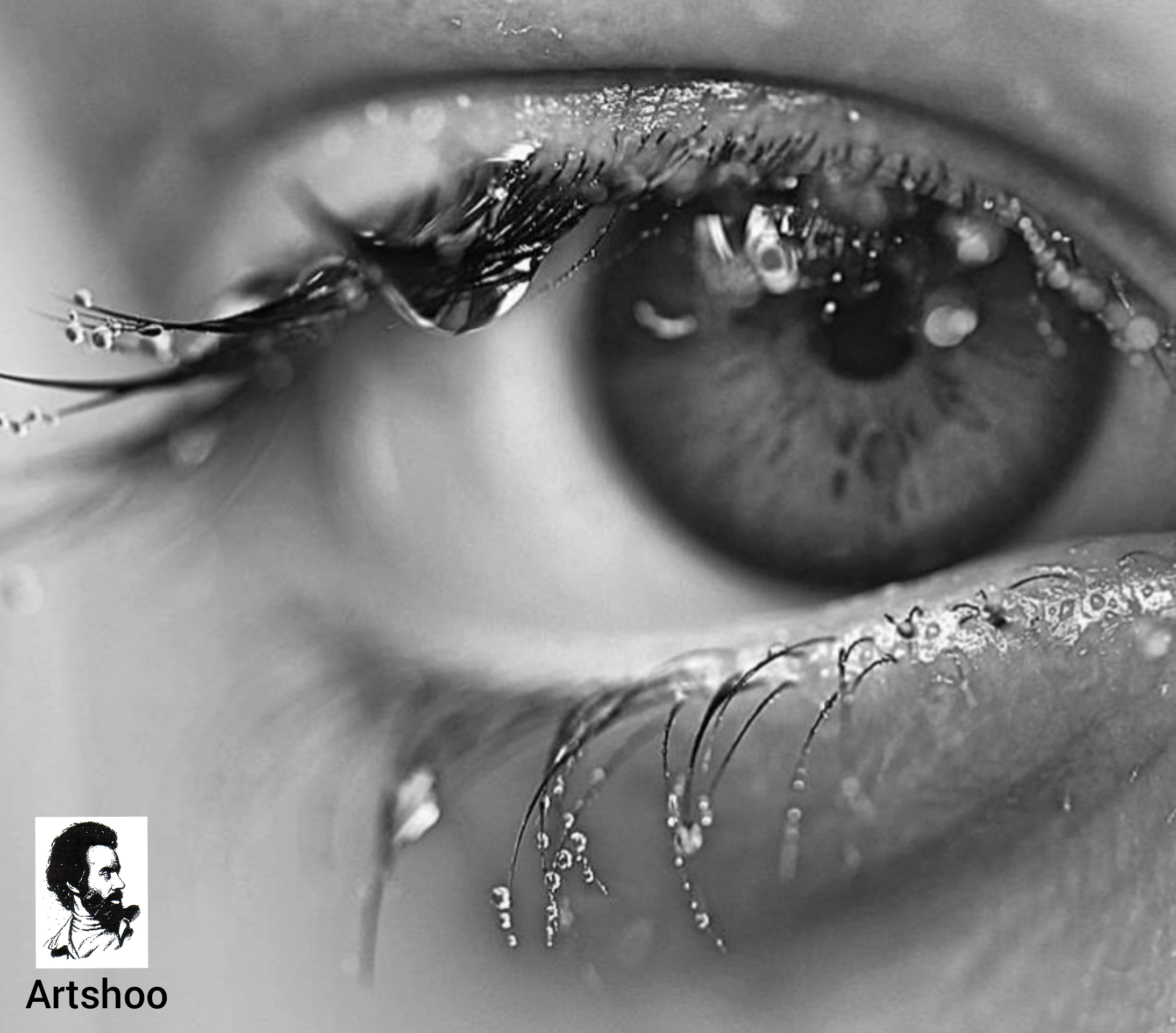 مدل سیاه قلم اورژینال